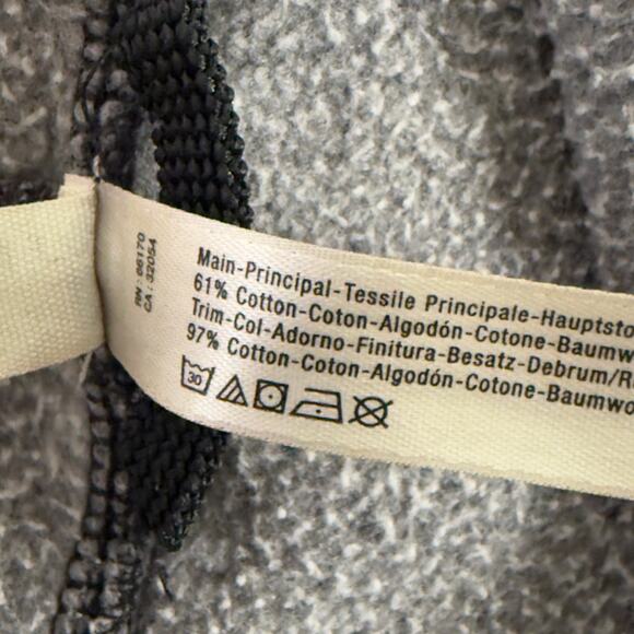 Free People Movement L Think Future Hoodie Washed Black Pullover *flaw - Picture 7 of 12